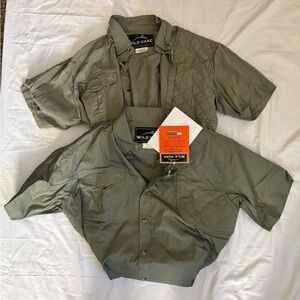 Wild Hare Men’s Sportsman Shirt Bundle in Army Green Sz L